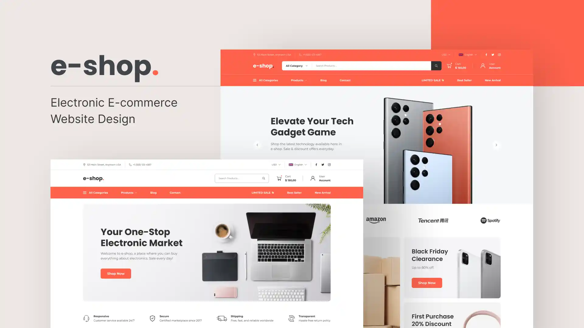 E-commerce Web App — Web Development